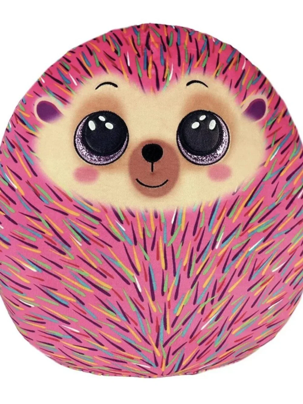 NWT TY Squish-A-Boos Hildee Hedgehog Plush 12